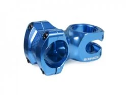 Potencia SixPack Skywalker - Endubikes -Tienda De Bicicletas 191592 sixpack stem skywalker 50mm 31.8 blue