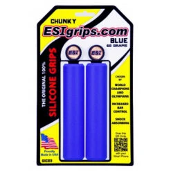 Puños ESI Grips CHUNKY - Endubikes -Tienda De Bicicletas 2014 Chunky BlueCutout 300dpi 350x350 1
