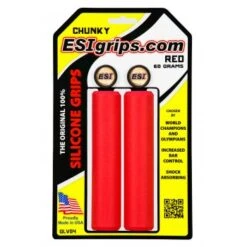 Puños ESI Grips CHUNKY - Endubikes -Tienda De Bicicletas 2014 Chunky RedCutout 300dpi 350x350 1