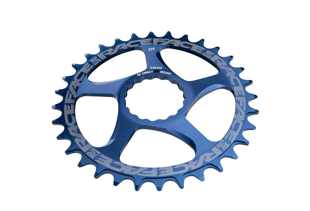 Plato RACE FACE CINCH DM 9-12V Azul - Endubikes 3 Plato RACE FACE CINCH DM 9-12V Azul - Endubikes