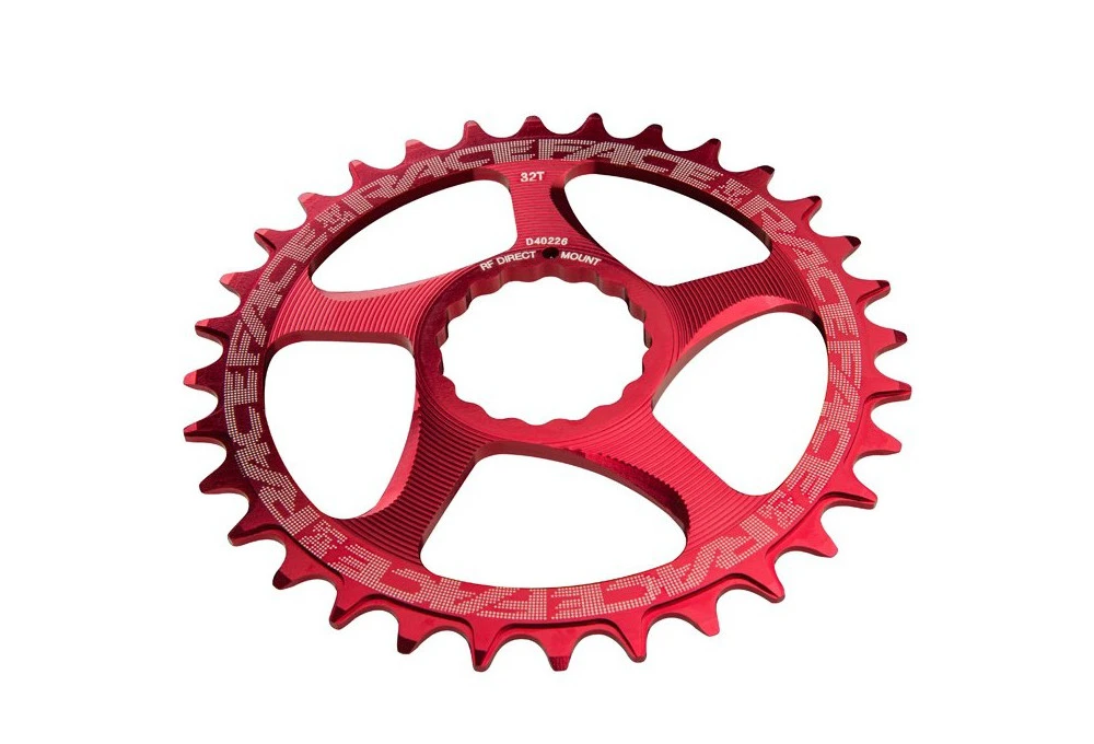 Plato RACE FACE CINCH DM 9-12V Rojo - Endubikes 3 Plato RACE FACE CINCH DM 9-12V Rojo - Endubikes