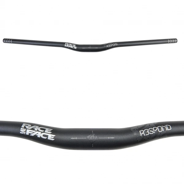 Manillar RACE FACE RESPOND R13 Negro - Endubikes 4 Manillar RACE FACE RESPOND R13 Negro - Endubikes - Imagen 2