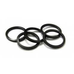 Espaciadores MSC Aluminio Negro - Endubikes 6 Espaciadores MSC Aluminio Negro - Endubikes -Tienda De Bicicletas 90093