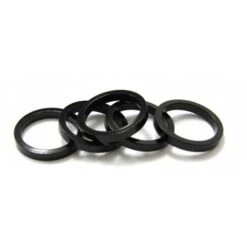 Espaciadores MSC Aluminio Negro - Endubikes 7 Espaciadores MSC Aluminio Negro - Endubikes -Tienda De Bicicletas 90095