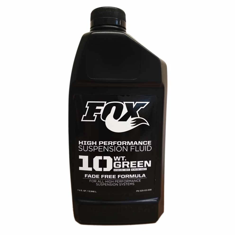 Aceite FOX 10WT Green 947 Ml - Endubikes 3 Aceite FOX 10WT Green 947 Ml - Endubikes