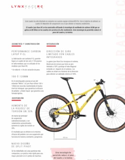 BH LYNX RACE CARBON RC 6.5 -Tienda De Bicicletas BH LYNX RACE CARBON