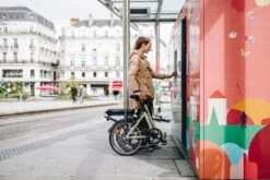 Bicicleta Eléctrica Neomouv PLIMOA -Tienda De Bicicletas Bicicleta Electrica Neomouv Plimoa sable