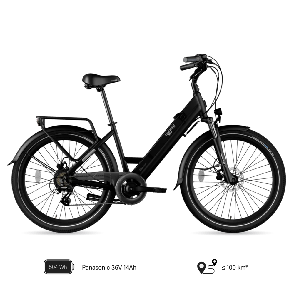 E-bike LEGEND Milano 5 E-bike LEGEND Milano - Imagen 3