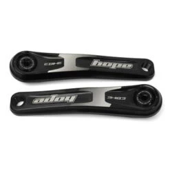 Bielas Hope Para E-Bikes. Bosch Y Brose. 155 Y 165mm!! -Tienda De Bicicletas Bielas Negras Hope