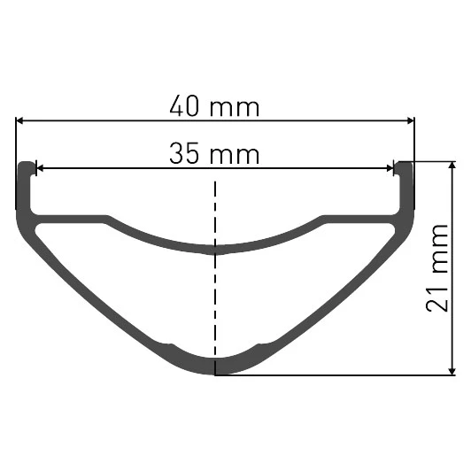 Aro DT Swiss XM 521 27,5 4 Aro DT Swiss XM 521 27,5 - Imagen 2