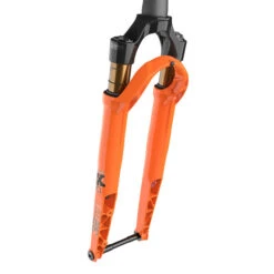 FOX 32 TC Taper Cast Factory FIT4 Orange - Endubikes -Tienda De Bicicletas FOX 32 TC Taper Cast Factory Gravel Orange 3