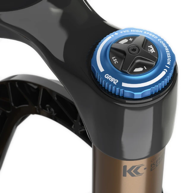 FOX 36 Factory Grip2 Black 2022 - Endubikes 7 FOX 36 Factory Grip2 Black 2022 - Endubikes - Imagen 5