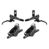 Frenos Shimano XTR 4 Pistones Enduro M9120 1 Frenos Shimano XTR 4 Pistones Enduro M9120 -Tienda De Bicicletas Frenos SHIMANO XTR 4 Pistones ENDURO M9120