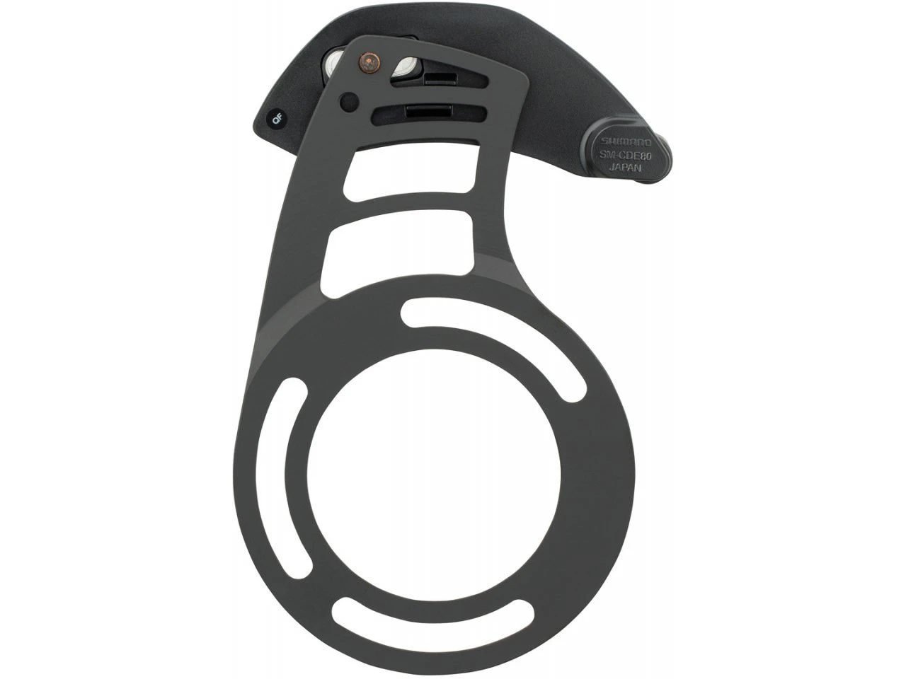 Guia Cadena Shimano SM-CDE80 - Endubikes 4 Guia Cadena Shimano SM-CDE80 - Endubikes - Imagen 2