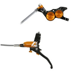 HOPE Tech 4 V4!! -Tienda De Bicicletas HOPE Tech 4 V4 naranja