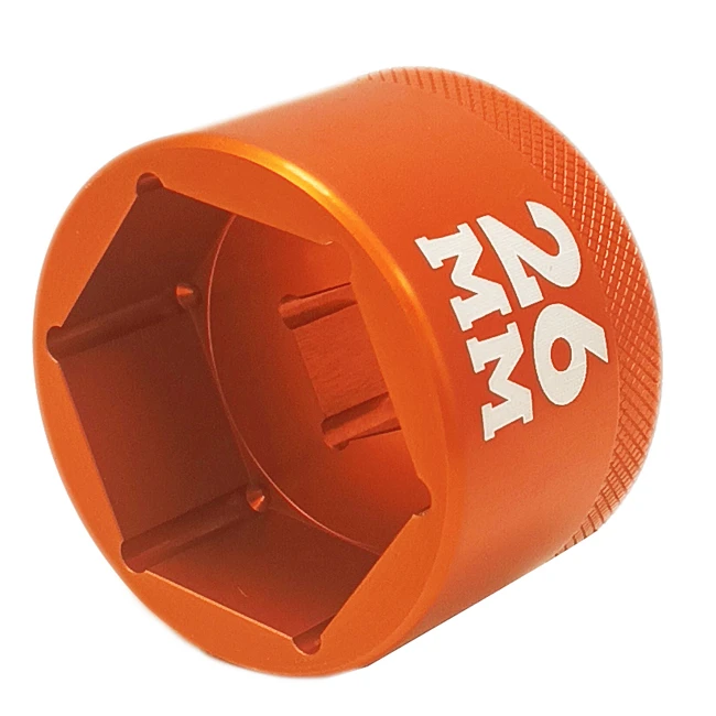 Herramienta FOX Topcap Hexagonal - Endubikes 5 Herramienta FOX Topcap Hexagonal - Endubikes - Imagen 3