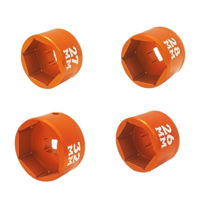 Herramienta FOX Topcap Hexagonal - Endubikes 3 Herramienta FOX Topcap Hexagonal - Endubikes