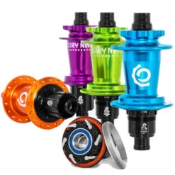 Ruedas Reserve E Ebike - Endubikes 12 Ruedas Reserve E Ebike - Endubikes -Tienda De Bicicletas Industry Nine Hydra 6t1