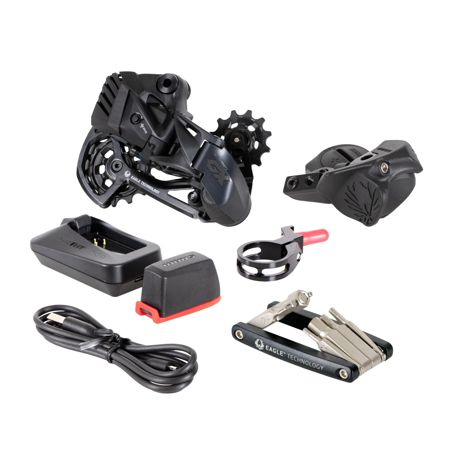 Kit Upgrade SRAM GX Eagle AXS Cambio Electrónico 4 Kit Upgrade SRAM GX Eagle AXS Cambio Electrónico - Imagen 2