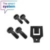 Kit De Tornillos BOSCH Para Soporte 1 Brazo - Endubikes -Tienda De Bicicletas Kit de tornillos BOSCH para Soporte 1 Brazo