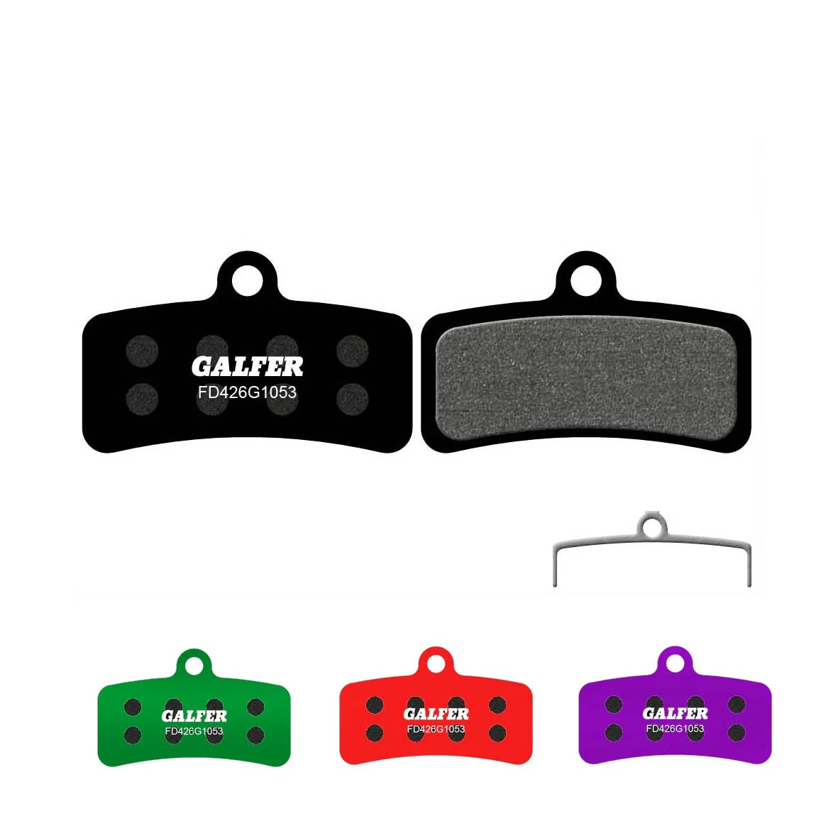 Pastillas GALFER Shimano Saint 810, Zee - Endubikes 3 Pastillas GALFER Shimano Saint 810, Zee - Endubikes