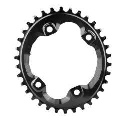 Plato Oval ABSOLUTE BLACK 96 Mm XT - Endubikes