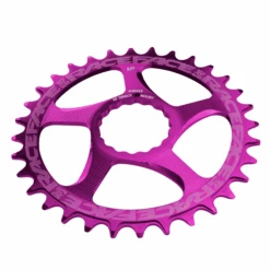 Plato RACE FACE CINCH DM 9-12V Púrpura - Endubikes