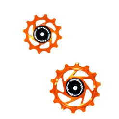 Roldanas Hope Jockey Wheels - Endubikes -Tienda De Bicicletas Roldanas Hope Jockey Wheels naranja