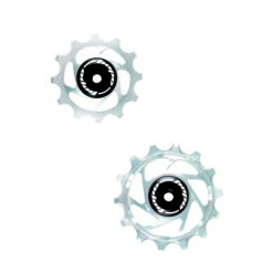 Roldanas Hope Jockey Wheels - Endubikes -Tienda De Bicicletas Roldanas Hope Jockey Wheels plata