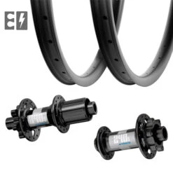 Ruedas A La Carta CW Carbono Ebike DH Con DT Swiss 240 Hybrid - Endubikes