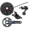 Grupo Shimano SLX 12V Con Cassette Sunrace 11-50!! -Tienda De Bicicletas SLX NEGRE