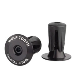 Tapones De Manillar Wolf Tooth Aluminio - Endubikes