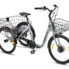 Triciclo Eléctrico MONTY NUKE 24 -Tienda De Bicicletas Triciclo electrico Monty Nuke 24