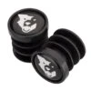 Tapones De Manillar WOLF TOOTH - Endubikes -Tienda De Bicicletas WT GRIPS Black 04 720x