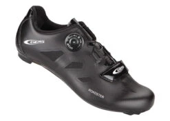 Zapatillas Ges ROADSTER -Tienda De Bicicletas Zapatillas carretera Ges Roadster negro
