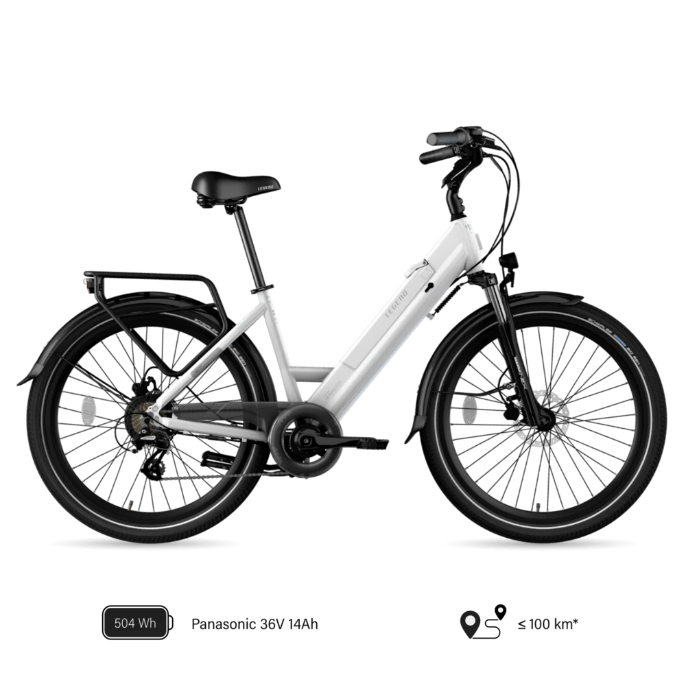 E-bike LEGEND Milano 3 E-bike LEGEND Milano