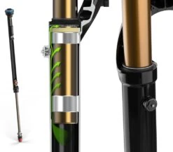 FOX 38 Factory Grip2 Black 2023 - Endubikes -Tienda De Bicicletas fox 38 1