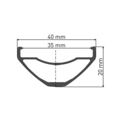 Ruedas E-BIKE 29 DT SWISS H1900 HYBRID 30 MM -Tienda De Bicicletas h1900 llanta 35