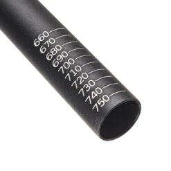 Renthal Fatbar Lite Aluminio Negro - Endubikes -Tienda De Bicicletas lite