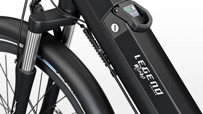 E-bike LEGEND Milano 7 E-bike LEGEND Milano - Imagen 5