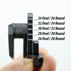 Guía Cadena 77designz OVAL Freesolo ISCG 05 - Endubikes -Tienda De Bicicletas oval guide iscg 05 3