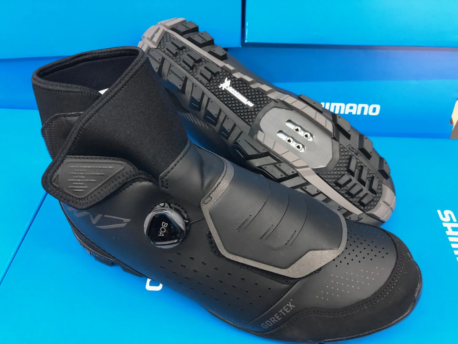 Zapatillas Shimano MW7 GORE-TEX 6 Zapatillas Shimano MW7 GORE-TEX - Imagen 4