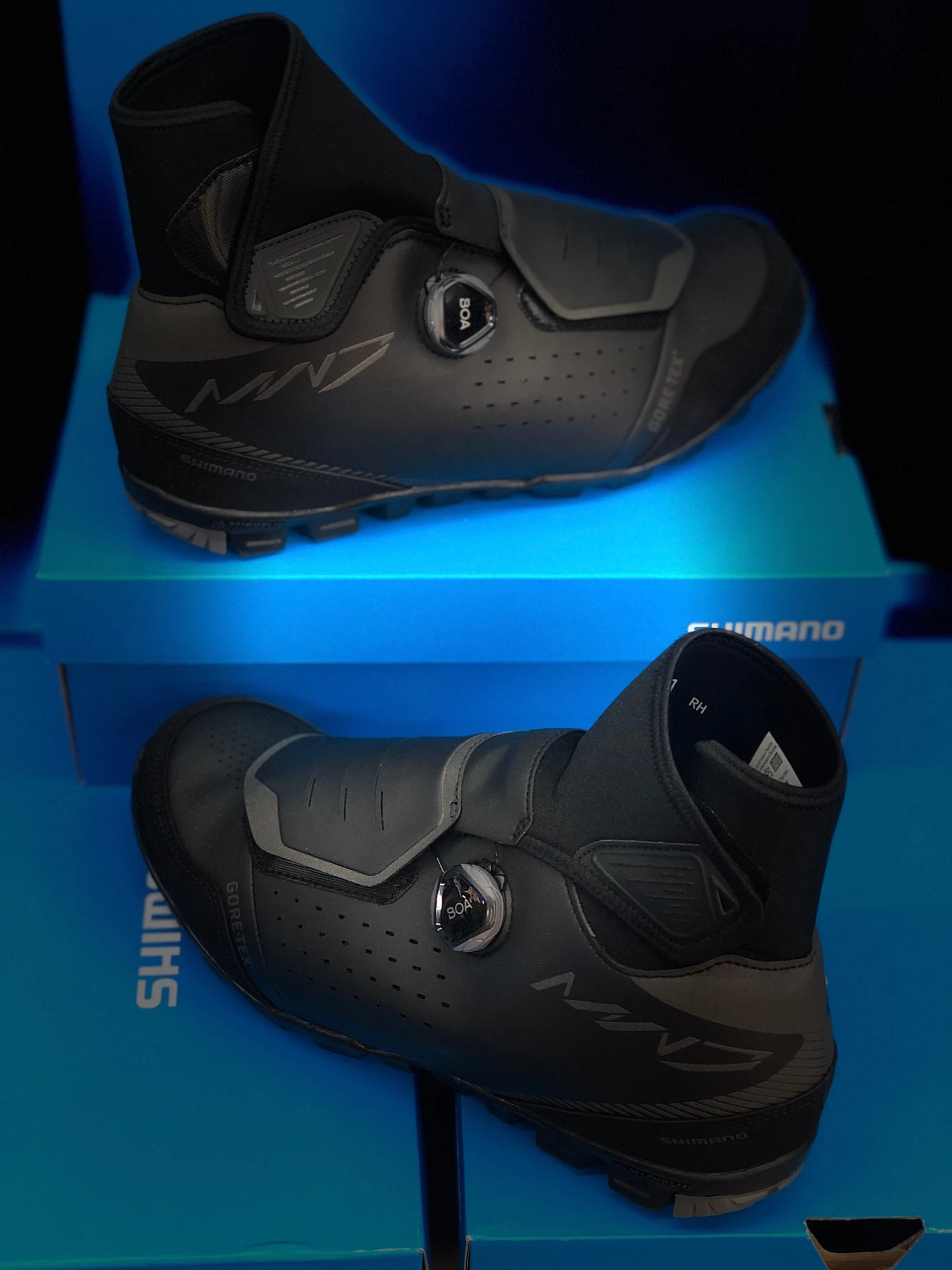 Zapatillas Shimano MW7 GORE-TEX 8 Zapatillas Shimano MW7 GORE-TEX - Imagen 6